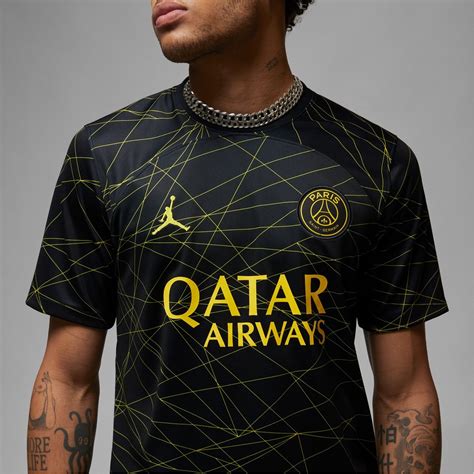 psg jordan shirts